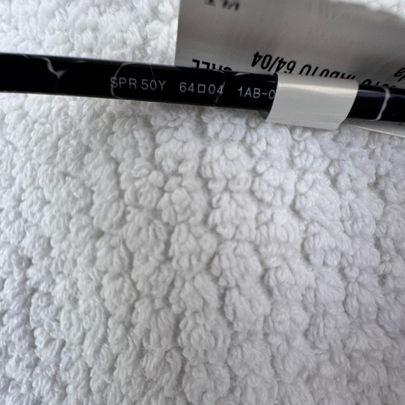 Prada Black and Blue Geometric Sunglasses - Picture 4 of 17